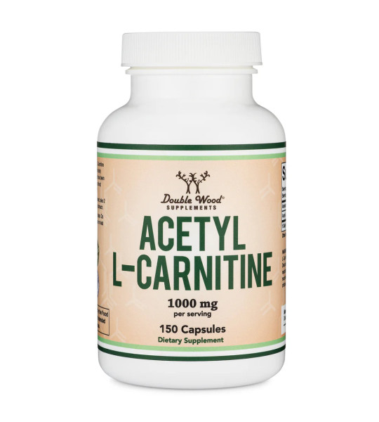 Double Wood Acetyl L-Carnitine 1000 mg (150 капс)