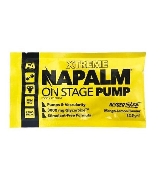 FA Xtreme Napalm On Stage Pump (12,5 грам)