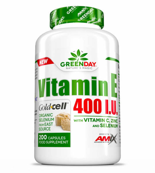 Amix GreenDay Vitamin E 400 IU (200 капс)