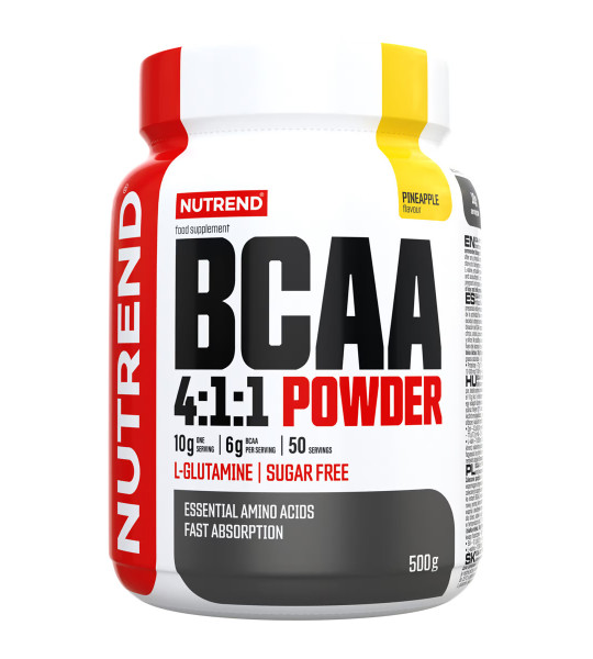 Nutrend BCAA 4:1:1 Powder 500 грам