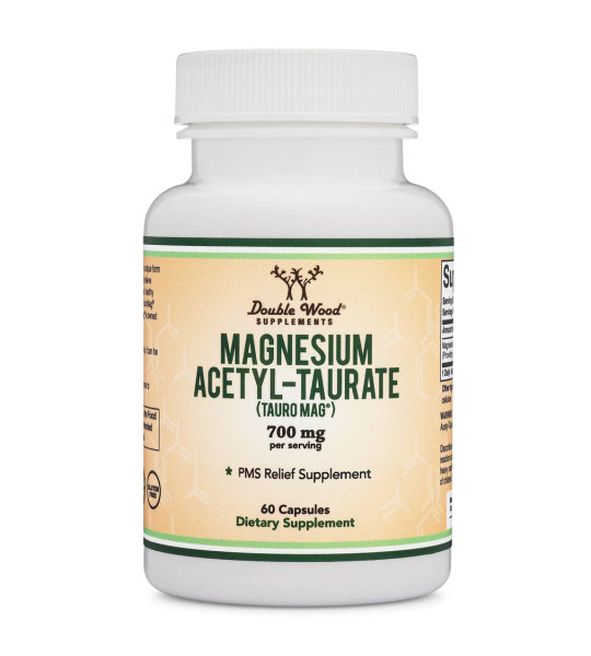 Double Wood Magnesium Acetyl-Taurate 700 mg (60 капс)