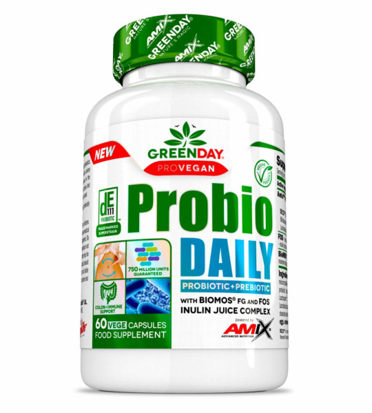 Amix GreenDay Probio Daily Veg Caps (60 капс)