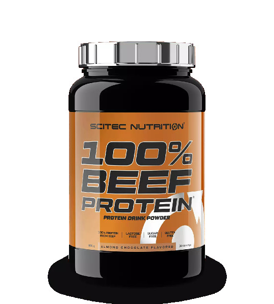 Scitec Nutrition 100% Beef Protein (900 грам)