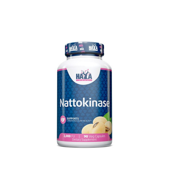 HaYa Labs Nattokinase 2000 FU Veg Caps (90 капс)