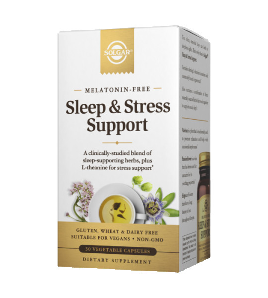 Solgar Sleep & Stress Support Veg Caps (30 капс)