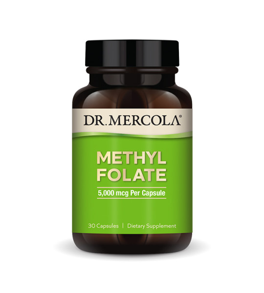 Dr. Mercola Methyl Folate 5000 mcg (30 капс)