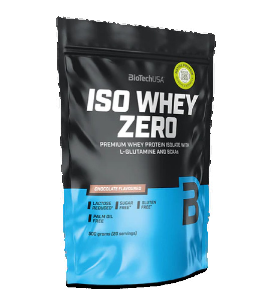 BioTech (USA) ISO Whey Zero 500 грам