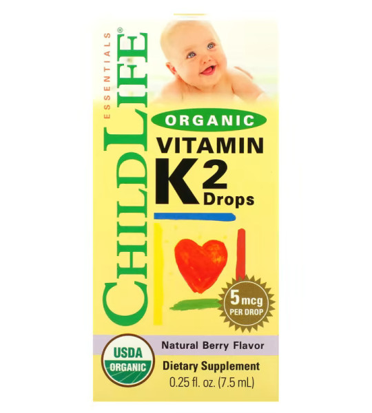 ChildLife Vitamin K2 Drops 5 mcg (7,5 ml)