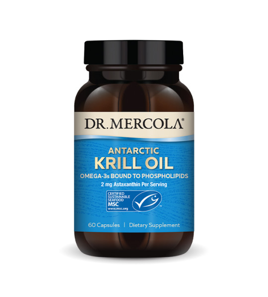 Dr. Mercola Antarctic Krill Oil (60 капс)