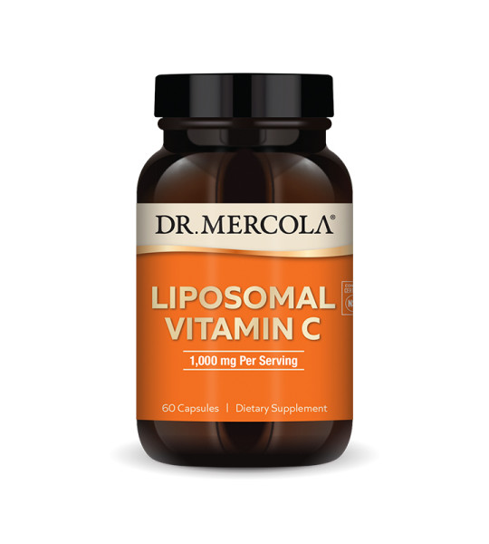 Dr. Mercola Liposomal Vitamin C 1000 mg (60 капс)