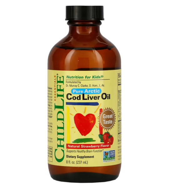 ChildLife Cod Liver Oil (237 ml)