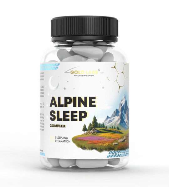 Gold Labs Alpine Sleep Complex (78 капс)