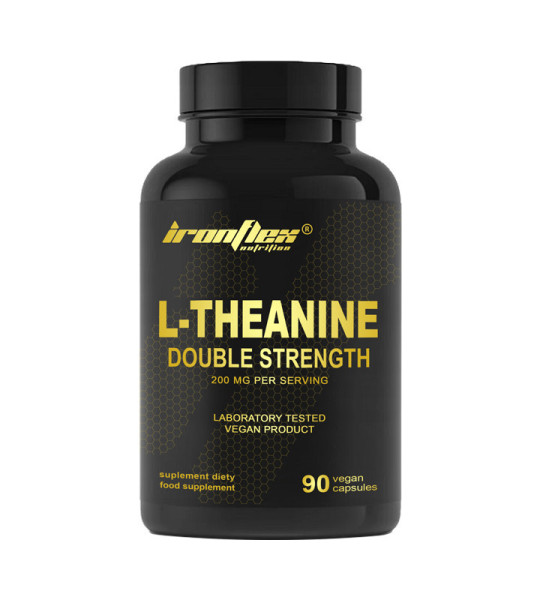 IronFlex L-Theanine Double Strength 200 mg Veg Caps (90 капс)