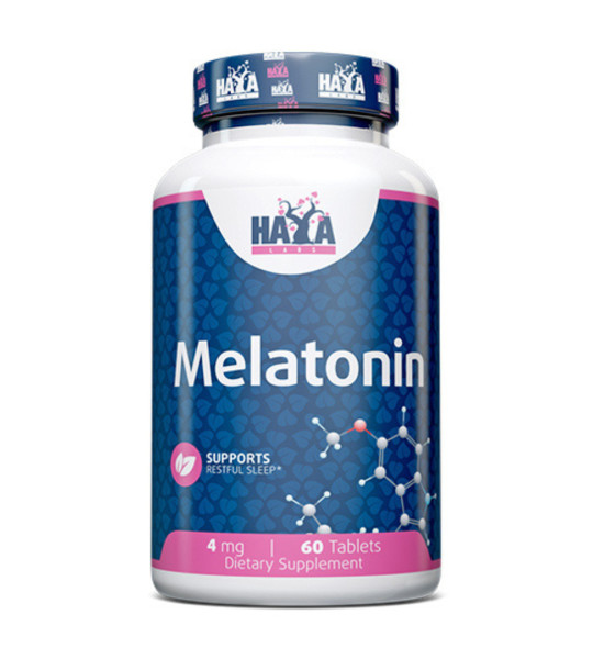 HaYa Labs Melatonin 4 мг 60 табл