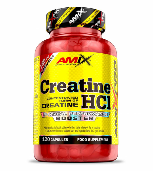 Amix Creatine HCl Veg Caps (120 капс)