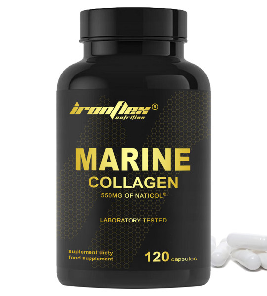 Ironflex Marine Collagen (120 капс)