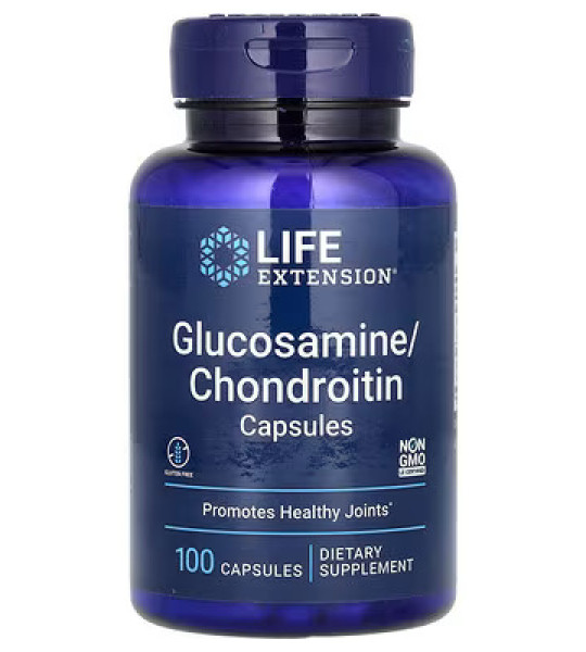 Life Extension Glucosamine / Chondroitin 400 mg / 450 mg (100 капс)
