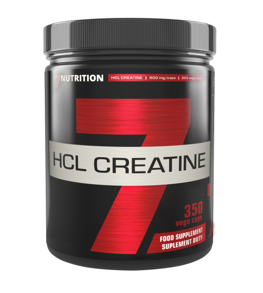 7Nutrition HCL Creatine (350 капс)