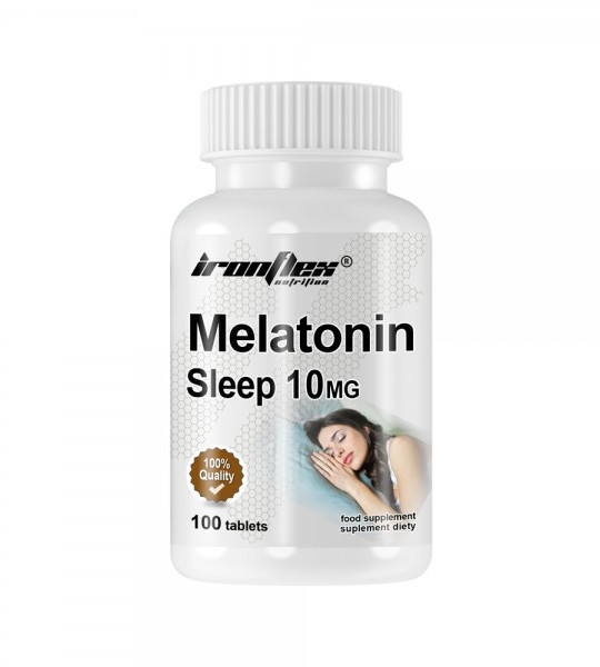 IronFlex Melatonin Sleep 10 mg (100 табл)