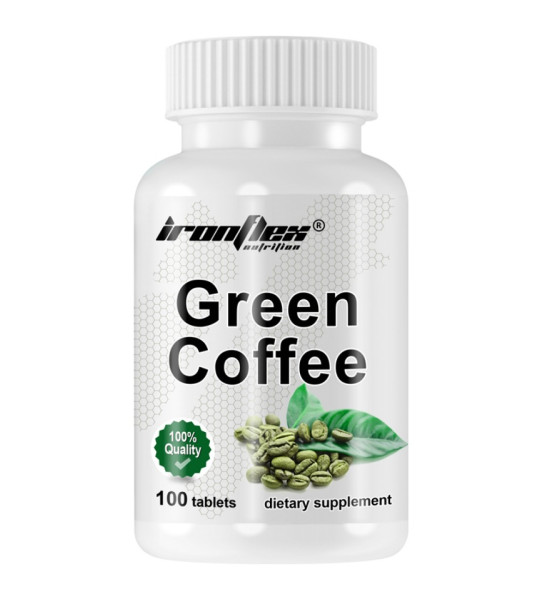 IronFlex Green Coffee (100 табл)