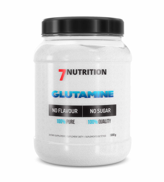 7Nutrition Glutamine 100% (500 грам)