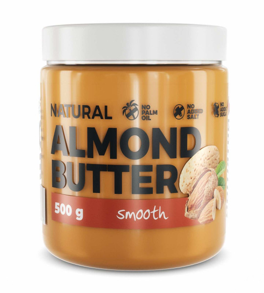 7Nutrition Almond Butter Smooth (500 грам)