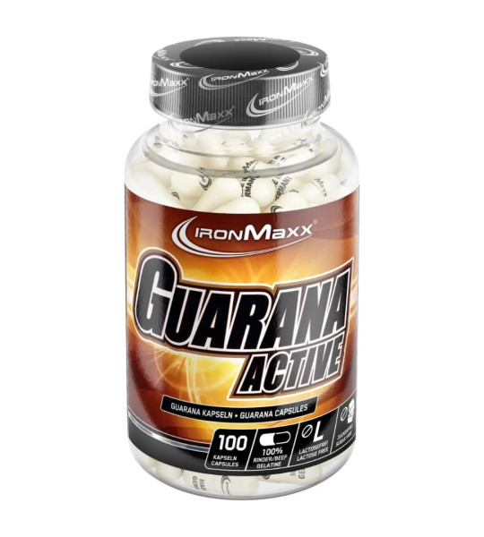 IronMaxx Guarana Active (100 капс)