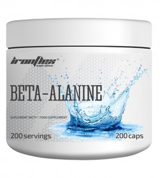 IronFlex Beta-Alanine 720 mg (200 капс)