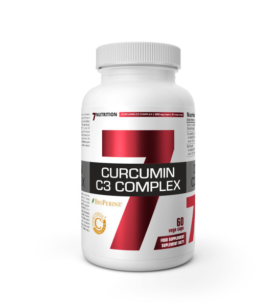 7Nutrition Curcumin C3 Complex 500 mg Veg Caps (60 капс)