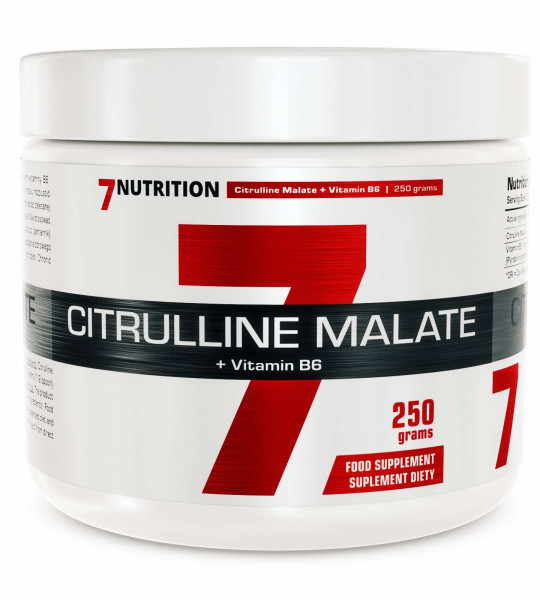 7Nutrition Citrulline Malate (250 грам)