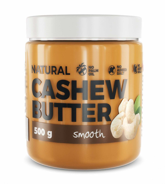 7Nutrition Cashew Butter Smooth (500 грам)