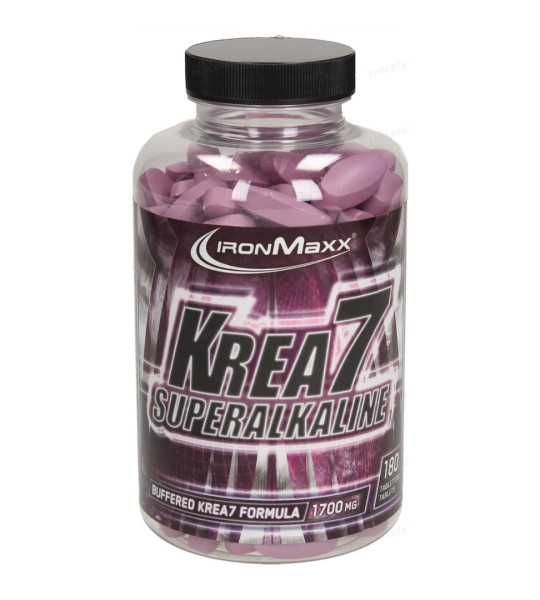 IronMaxx Krea 7 Superalkaline (180 табл)