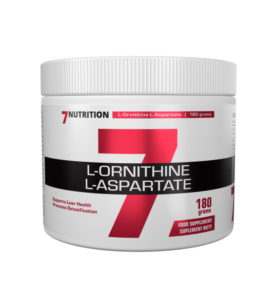 7Nutrition L-Ornithine L-Aspartate (180 грам)