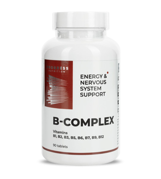 Progress Nutrition B-Complex (90 табл)