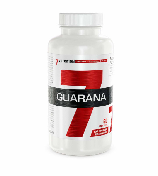 7Nutrition Guarana Veg Caps (60 капс)