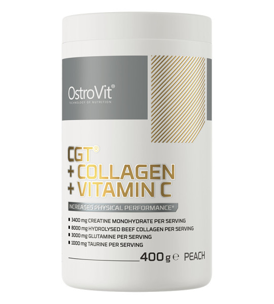 OstroVit CGT + Collagen + Vitamin C (400 грам)