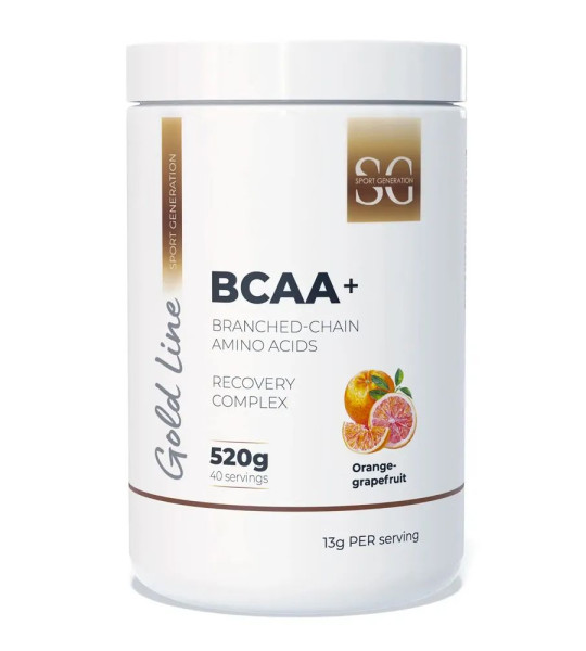 Sport Generation Gold Line BCAA+ (520 грам)