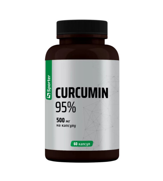 Sporter Curcumin 95% 500 мг (60 капс)