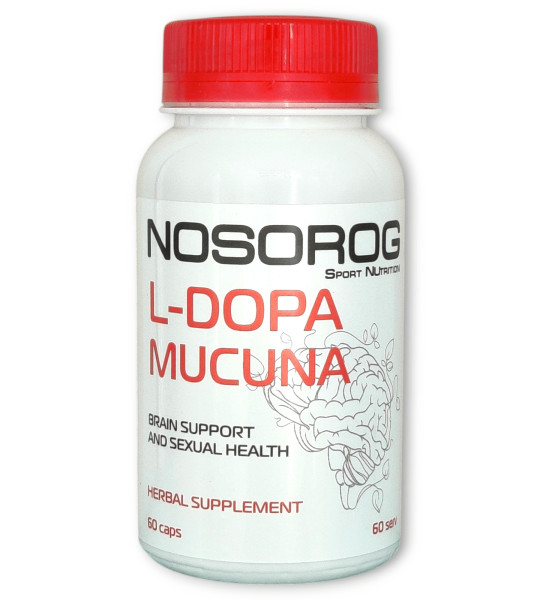 Nosorog L-Dopa Mucuna (60 капс)