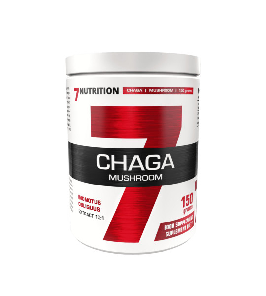 7Nutrition Chaga Mushroom 150 грам
