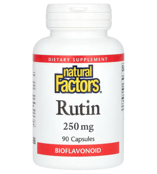 Natural Factors Rutin 250 mg (90 капс)