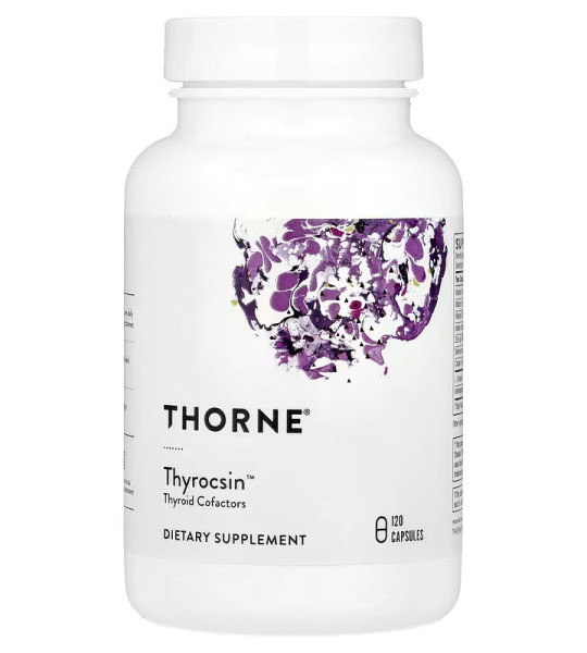 Thorne Thyrocsin (120 капс)
