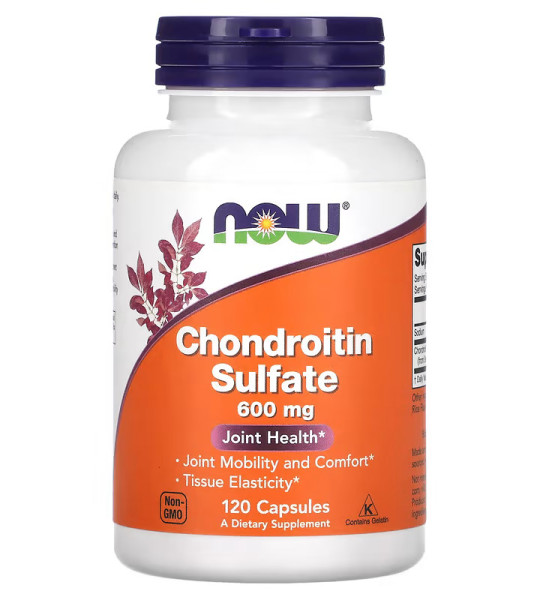 NOW Chondroitin Sulfate 600 mg (120 капс)