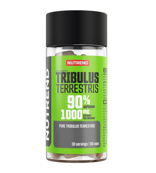 Nutrend Tribulus Terrestris 1000 mg (60 капс)