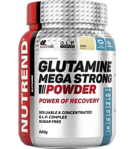Nutrend Glutamine Mega Strong Powder (500 грамм)