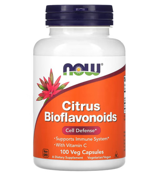 NOW Citrus Bioflavonoids Veg Caps (100 капс)