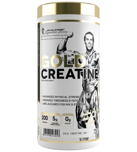Kevin Levrone Gold Line Gold Creatine (1000 грам)