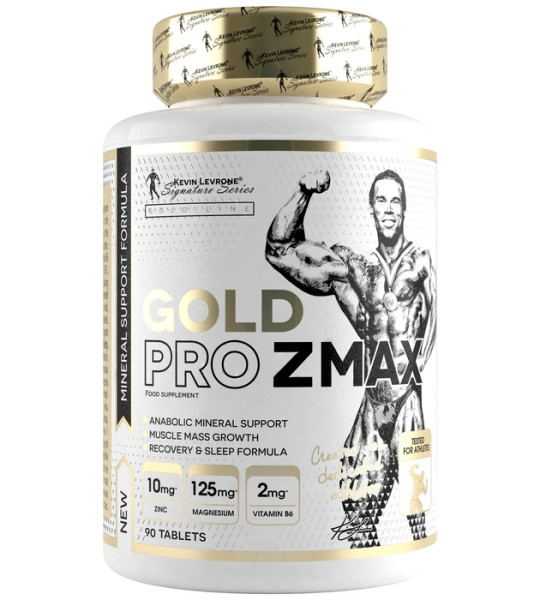 Kevin Levrone Gold Pro ZMAX (90 табл)