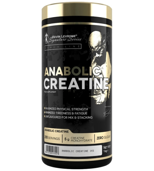 Kevin Levrone Black Line Anabolic Creatine 1000 грам
