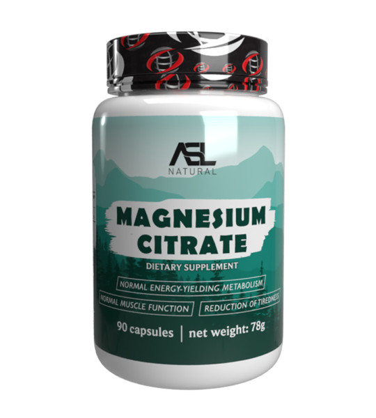 AllSports Labs Magnesium Citrate (90 капс)
